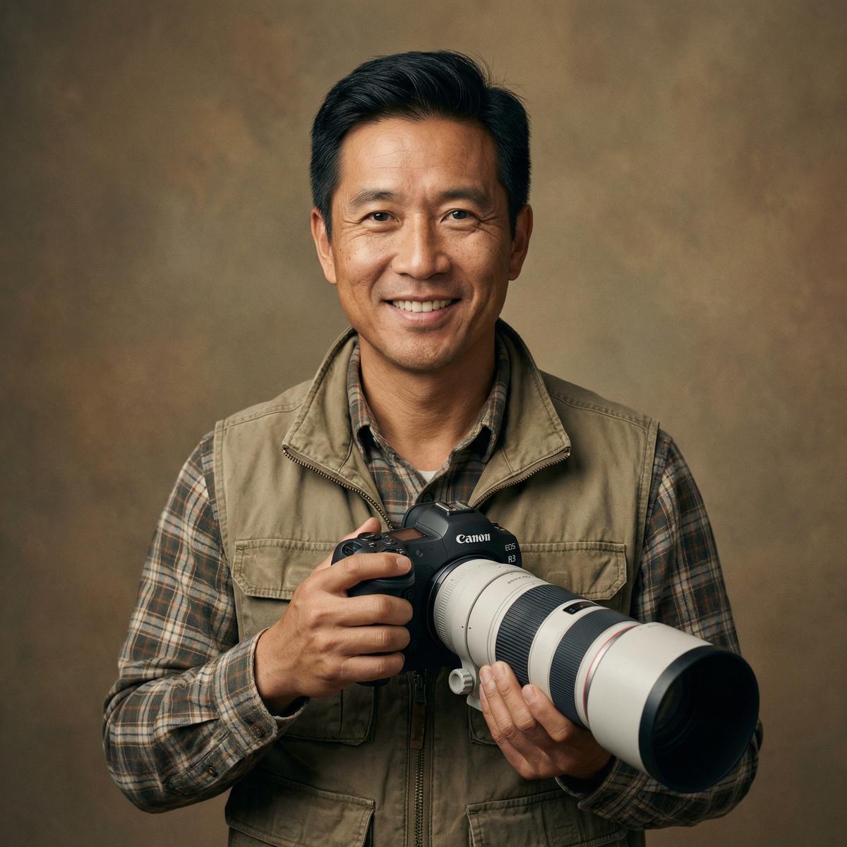 海角社区首席摄影师陈志远